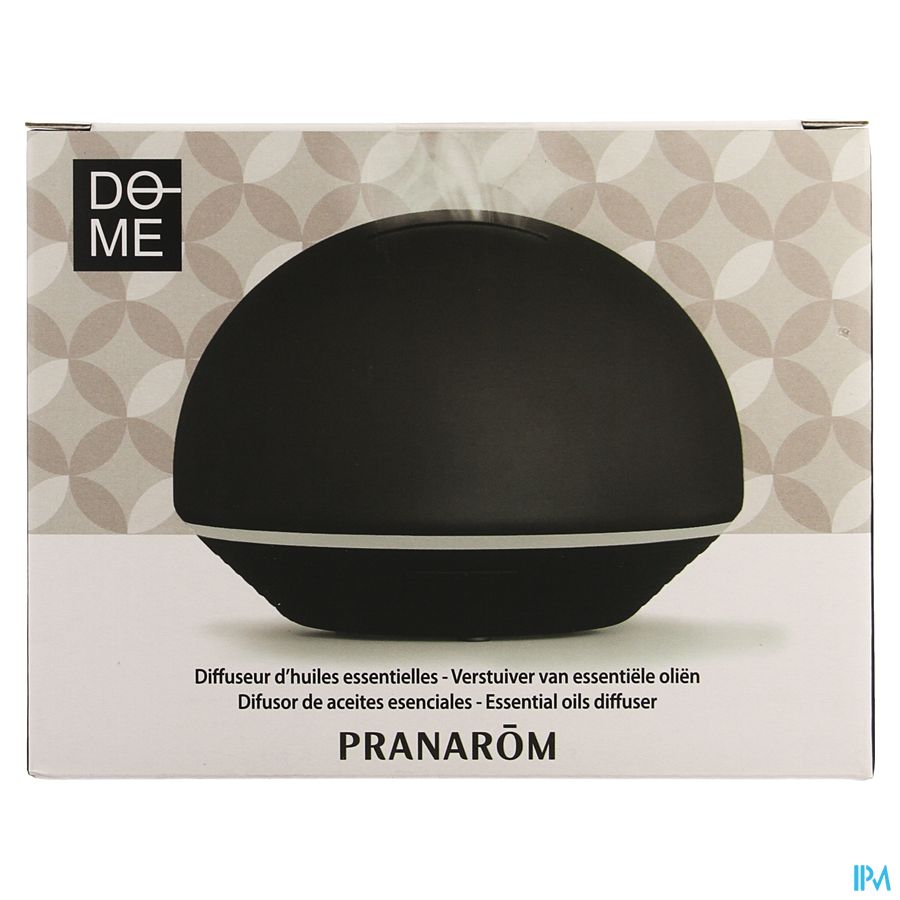 Verstuiver Dome Zwart 1