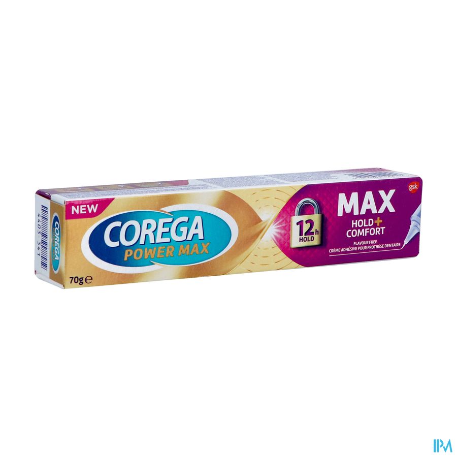 Corega Max Comfort 70g 1