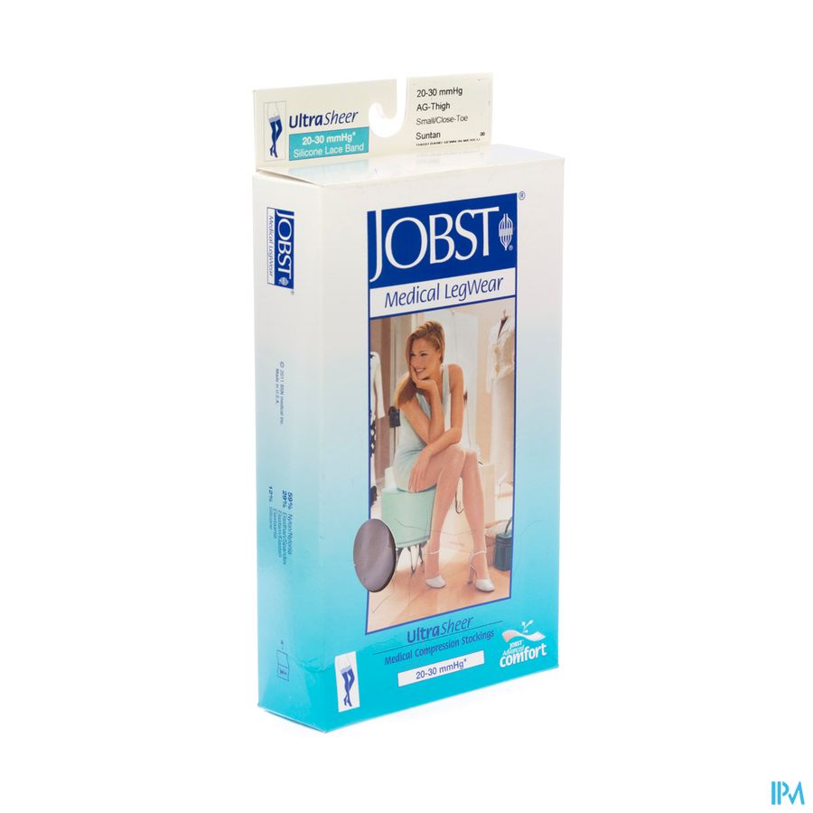 Jobst Ultrasheer Comf.k2 Dijkous Suntan S