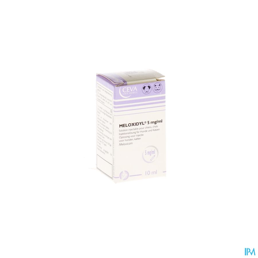 Meloxidyl 5mg/ml Sol Inj Fl 10ml