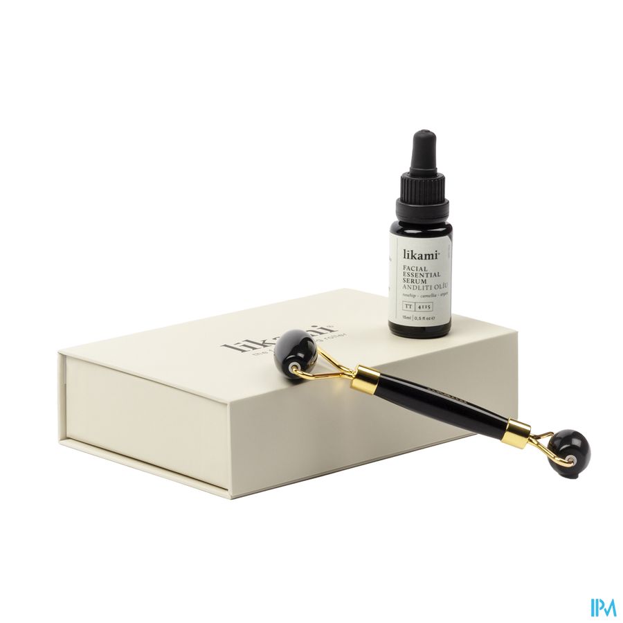 Likami Facial Essential Serum 15ml + Stone Roller Likami Facial Essential Serum 15ml + Stone Roller