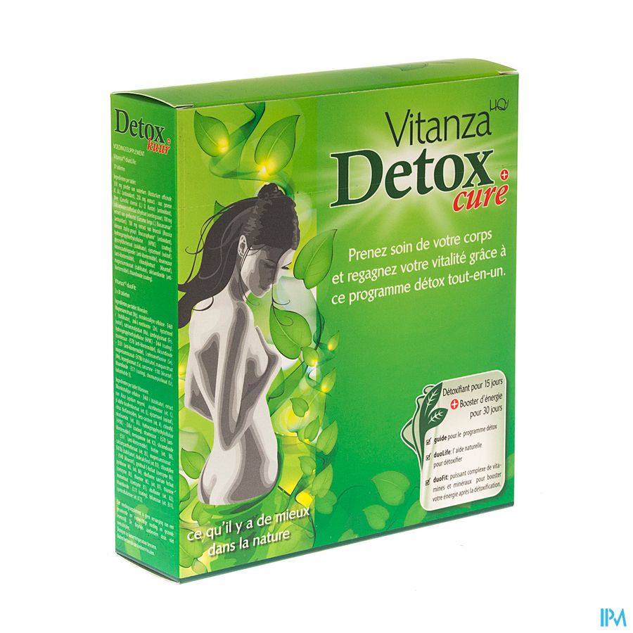 Vitanza Hq Detox Cure+ Tabl 1x30+2x30 Vitanza Hq Detox Cure+ Tabl 1x30+2x30