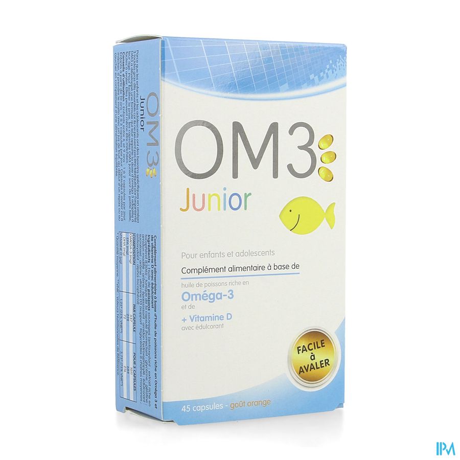 Om3 Junior Caps 45 Om3 Junior Caps 45