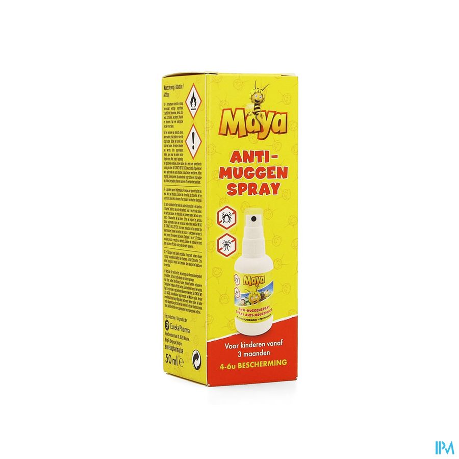 Studio 100 Maya Anti-muggen Spray 50ml Studio 100 Maya Anti-muggen Spray 50ml