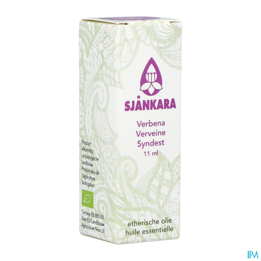 Sjankara Verbena Syndest Ess. Olie Bio 11ml Sjankara Verbena Syndest Ess. Olie Bio 11ml