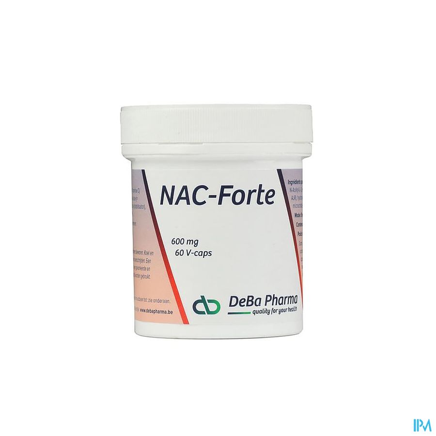 Nac N-acet.l Cyst. Forte Caps 60 Deba Nac N-acet.l Cyst. Forte Caps 60 Deba