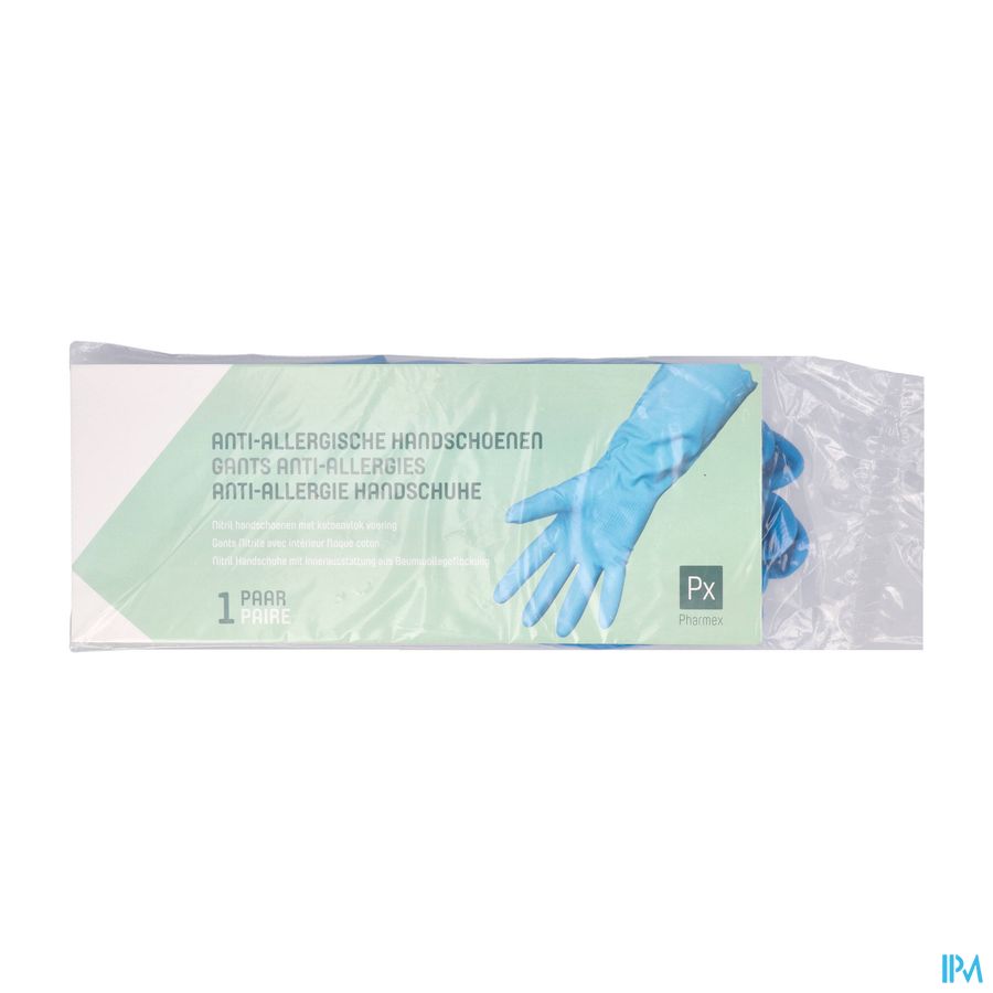 Pharmex Handschoen A/allergeen Nitril Xl Pharmex Handschoen A/allergeen Nitril Xl
