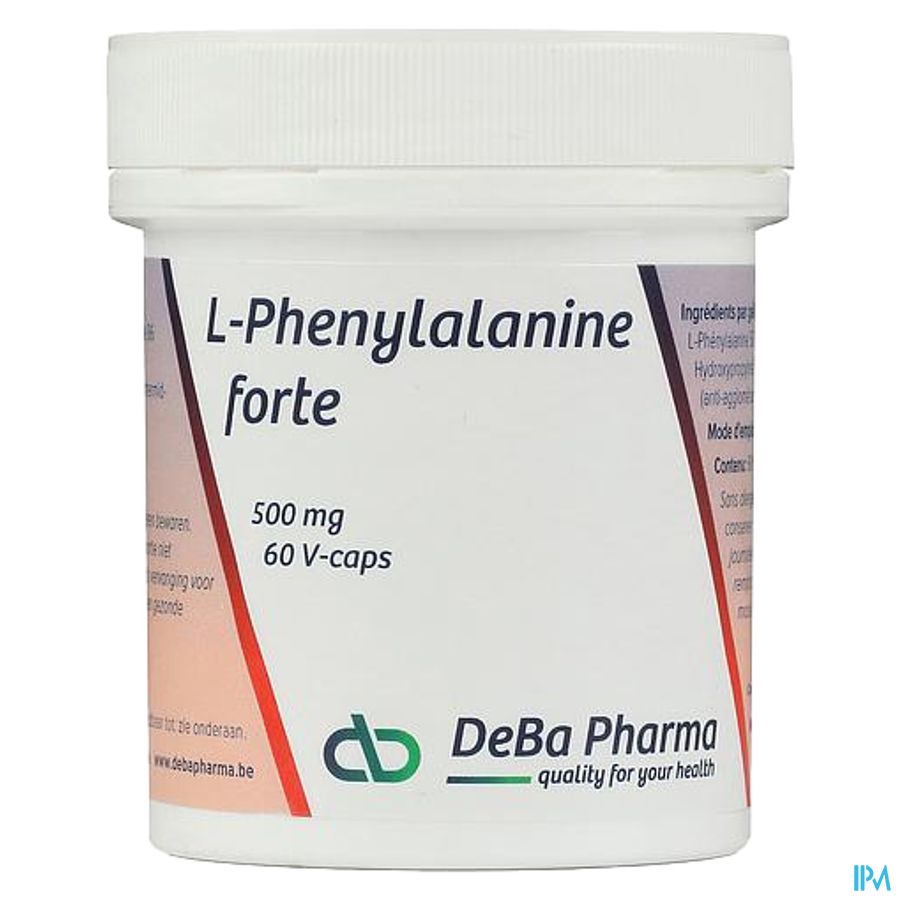 l-phenylalanin Forte Caps 60x500mg Deba 3