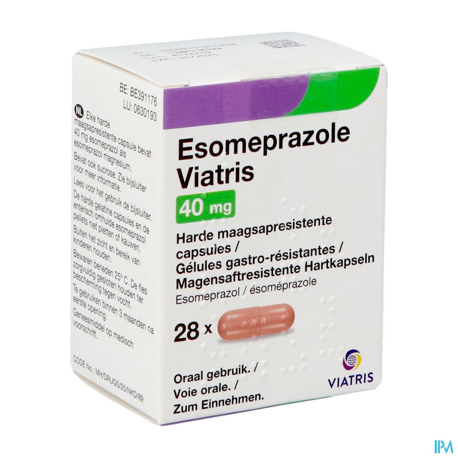 Esomeprazole Viatris 40mg Caps 28 Esomeprazole Viatris 40mg Caps 28