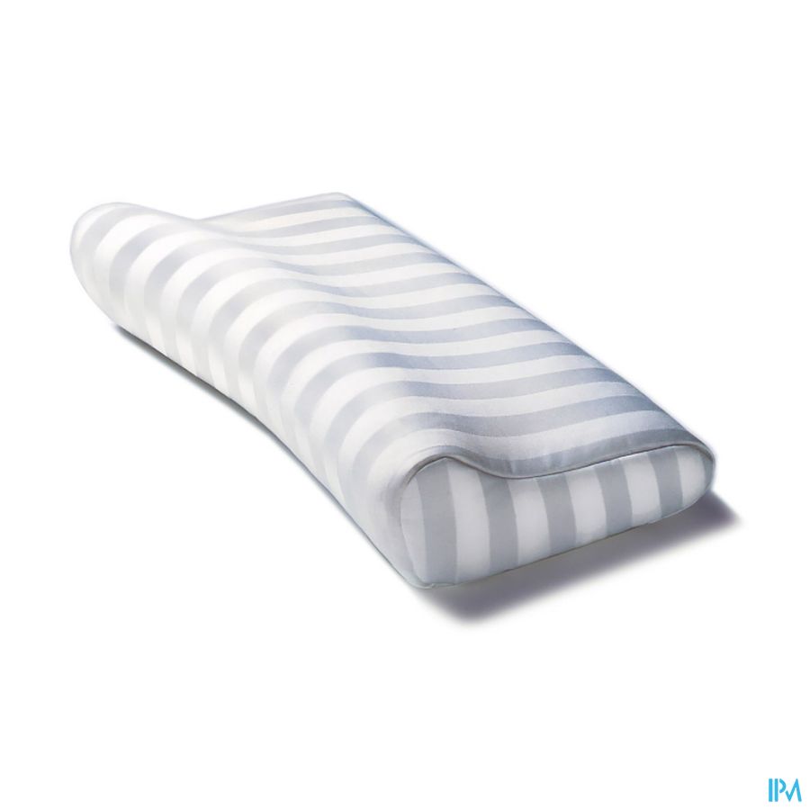 Sissel Deluxe Oreiller Large + Taie Matelassee 1