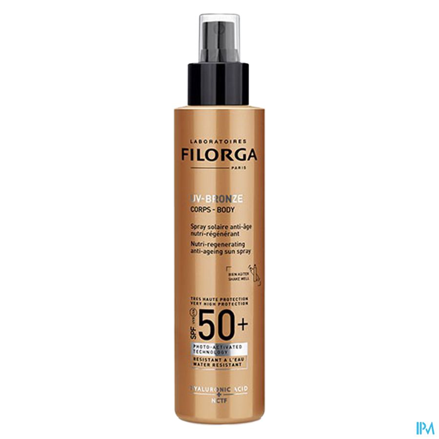 Filorga Uv Bronze Lichaam 150ml Filorga Uv Bronze Lichaam 150ml