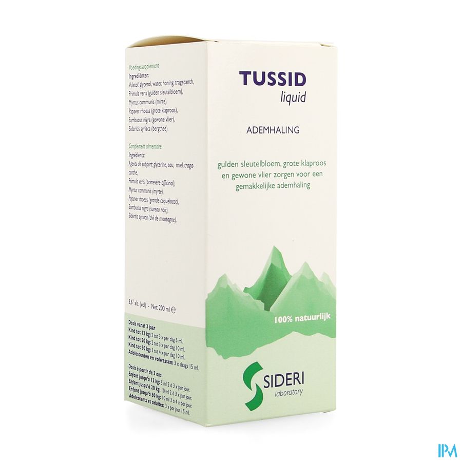 Tussid Liquid Fl 200ml Tussid Liquid Fl 200ml