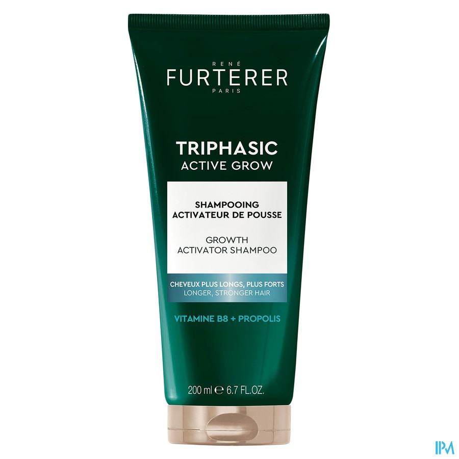 Furterer Triphasic Activ Grow Shampoo 200ml