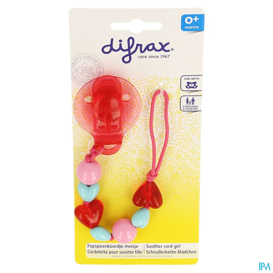 Difrax Fopspeenketting Hartje 980 5