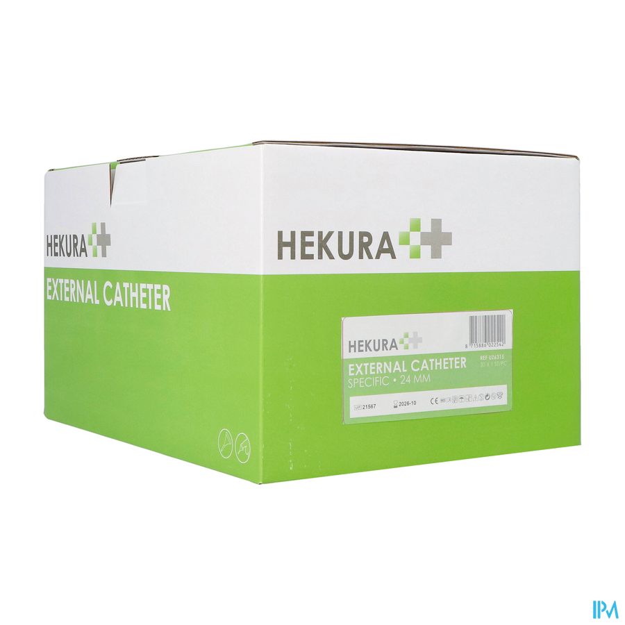 Hekura Specific Externe Katheter 24mm 1 Uz6315 Hekura Specific Externe Katheter 24mm 1 Uz6315