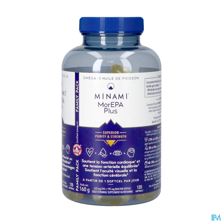 Minami Morepa Plus Caps 120 Minami Morepa Plus Caps 120