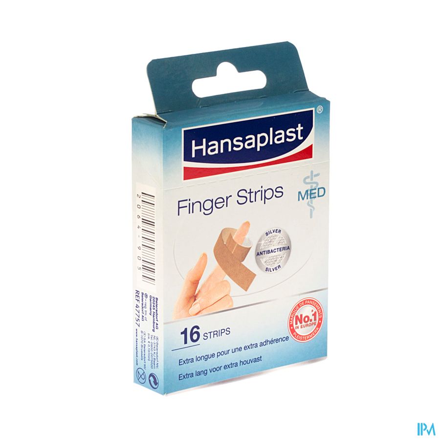 Hansaplast Med Fingerstrips 16 47757
