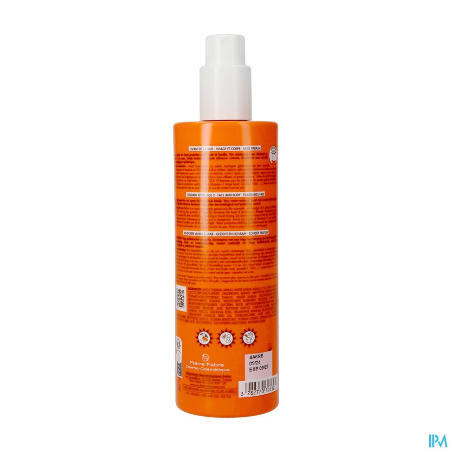 Avene Zon Spf50+ Spray Familie 400ml 1