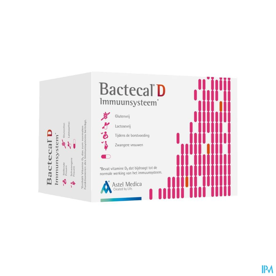 Bactecal D Caps 10 Bactecal D Caps 10