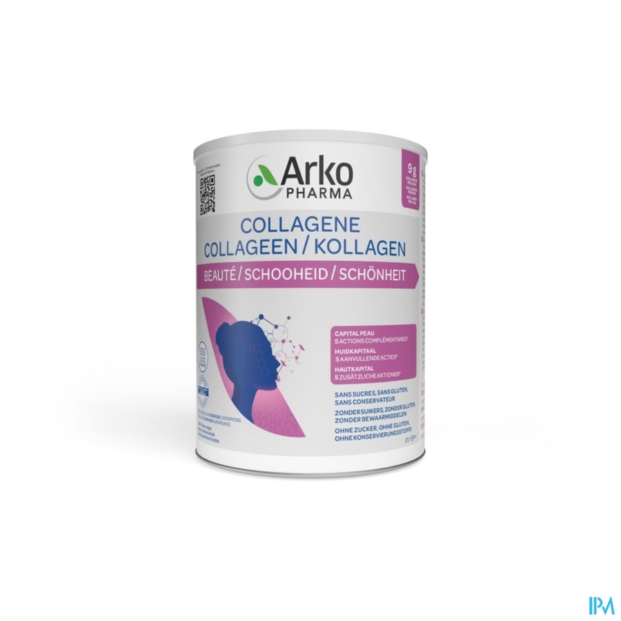 Arkopharma Collageen Schoonheid Pdr Pot 260g