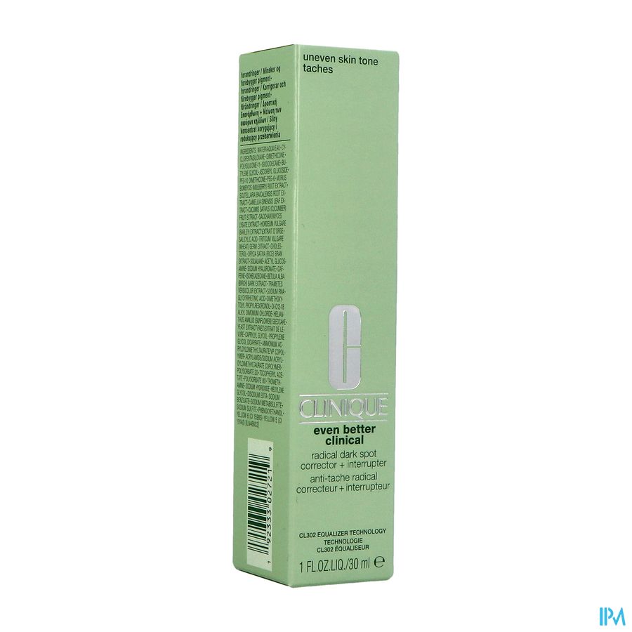 Clinique Eb Dark Spot Correcot + Interrupter 30ml Clinique Eb Dark Spot Correcot + Interrupter 30ml