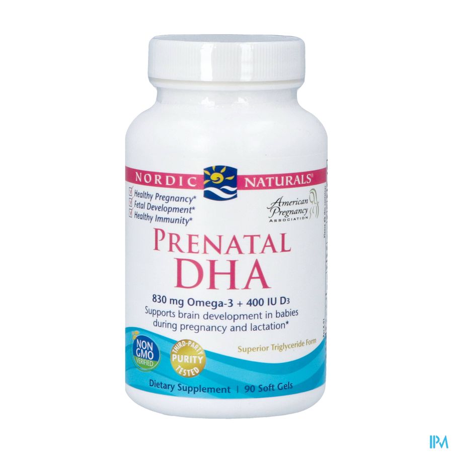 Prenatal Dha Soft Caps 90 4