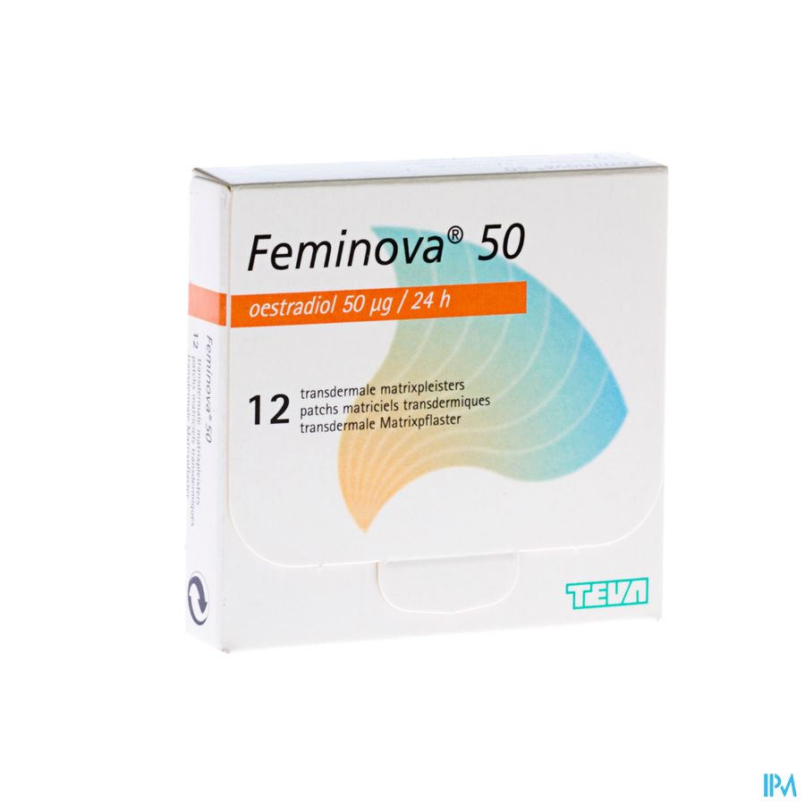 Feminova 50 Patch 12 X 1,5mg Feminova 50 Patch 12 X 1,5mg