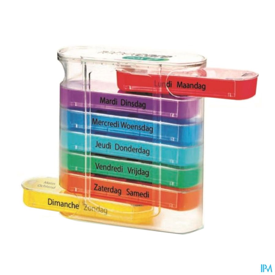 Febelcare Box 7 Days Pillendoos Febelcare Box 7 Days Pillendoos