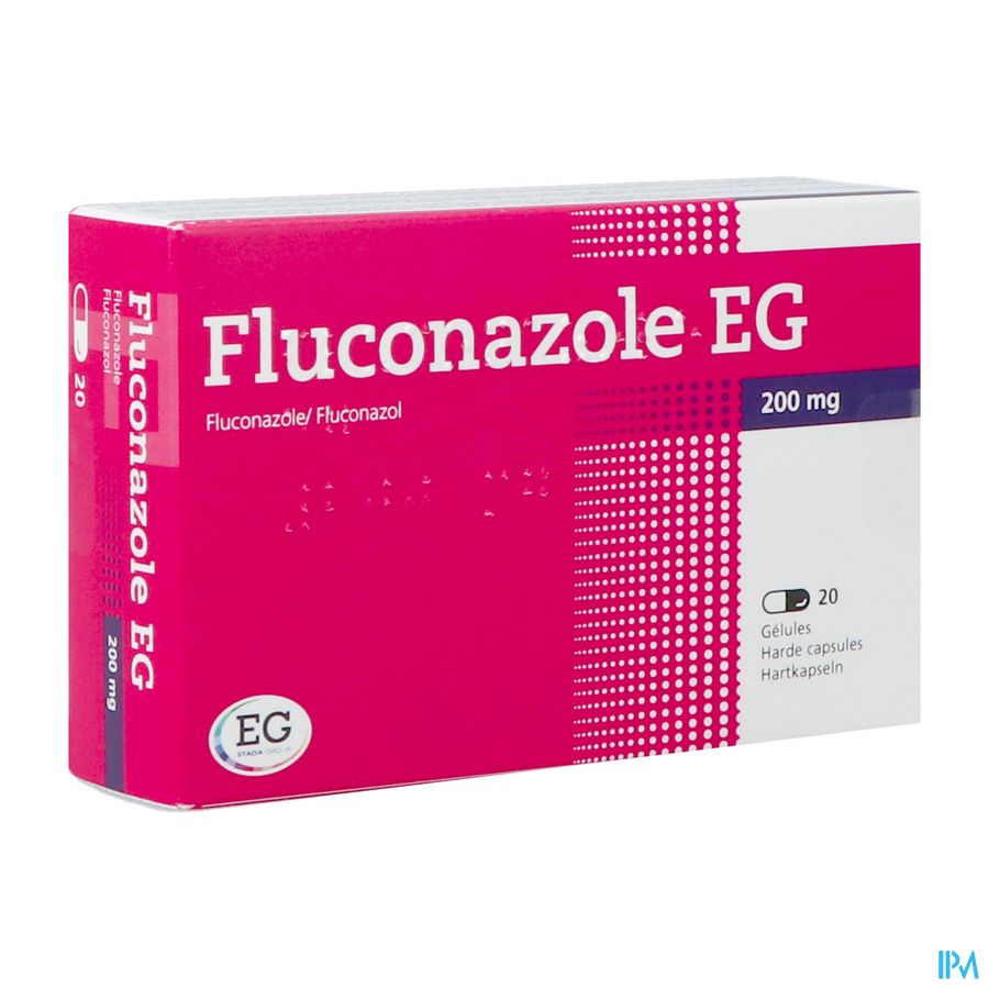 Fluconazole Eg 200mg Orifarm Harde Caps 20 Fluconazole Eg 200mg Orifarm Harde Caps 20