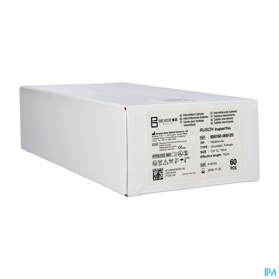 Ruschcare Eruplast Plus Women Ch12 20cm 60 850160 Ruschcare Eruplast Plus Women Ch12 20cm 60 850160