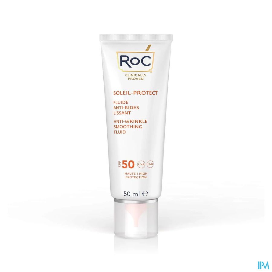Roc Sol Protect A/wrinkle Smooth.fluid Ip50 Tb50ml 2