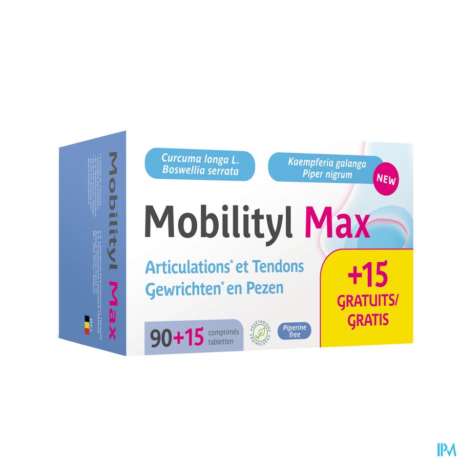 Mobilityl Max Comp 90 + Comp 15