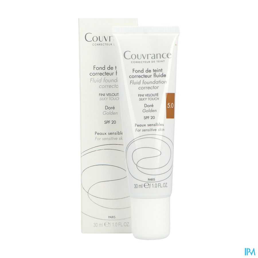 Avene Couvrance Fdt Correct. Fluide 5 Dore 30ml 9