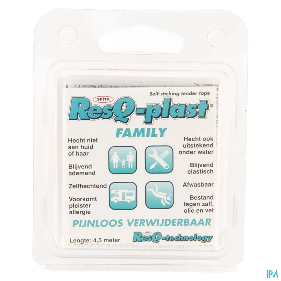 Resq-plast Family 4,5mx25mm Orange 1 2