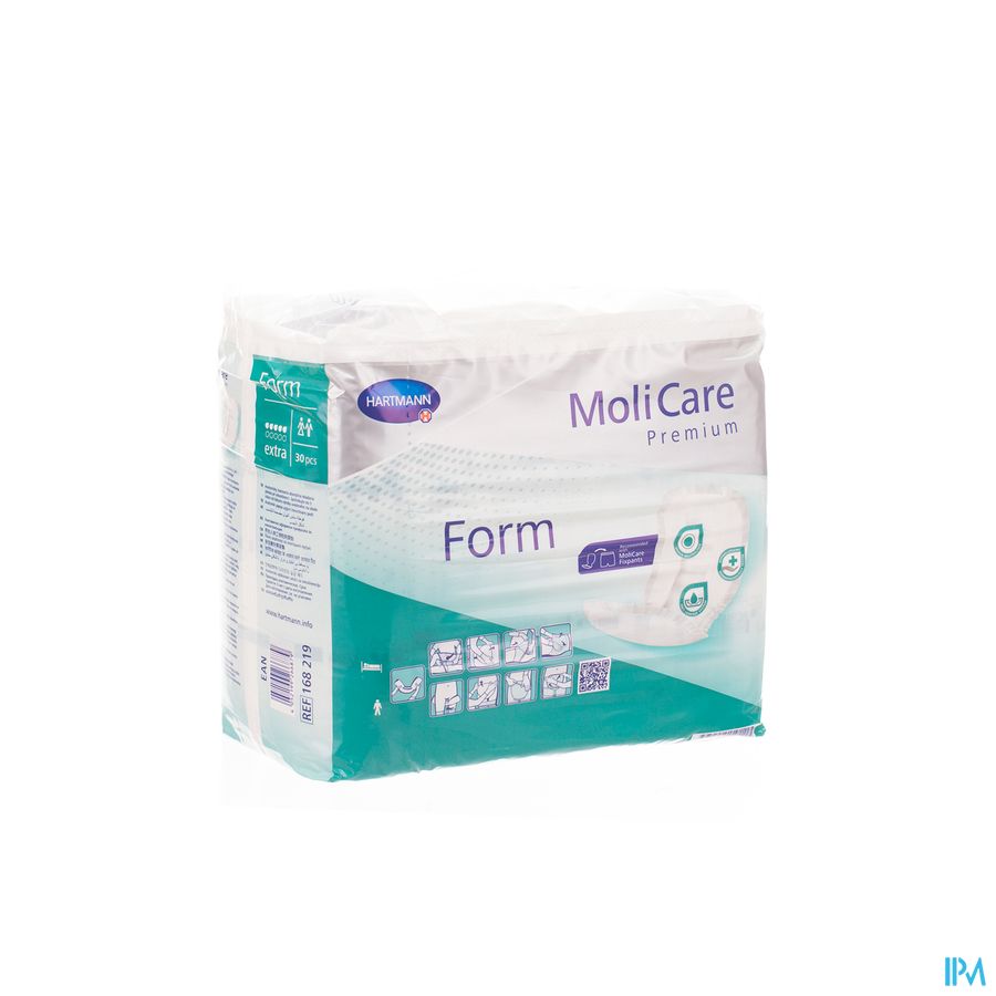 Molicare Pr Form Extra 30 P/s
