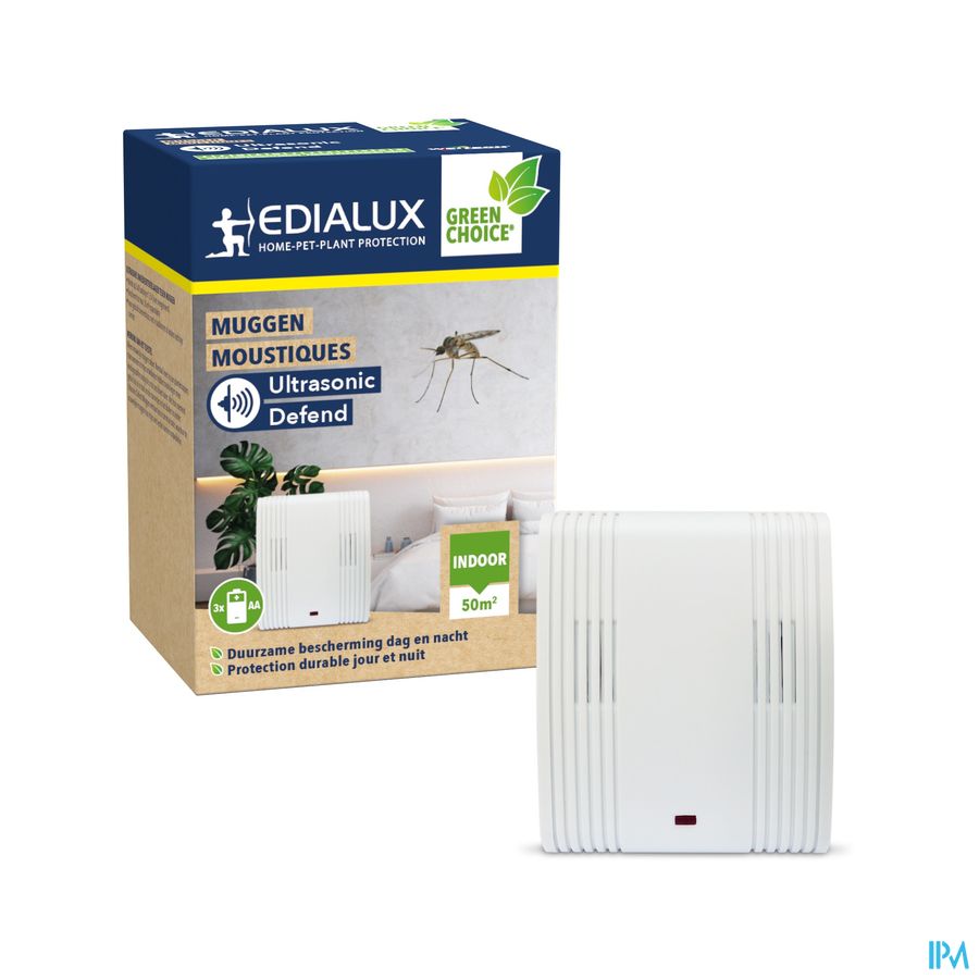 ULTRASONIC DEFEND MOUSTIQUES 1 PCE ULTRASONIC DEFEND MOUSTIQUES 1 PCE