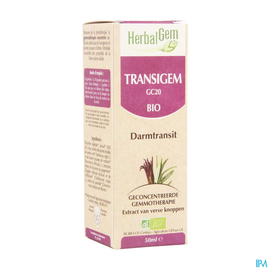 Herbalgem Transigem Complex 50ml Herbalgem Transigem Complex 50ml
