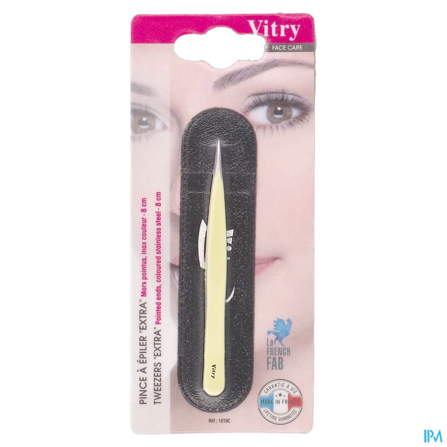 Pince A Epiler "extra" Couleur Mors Pointus 21