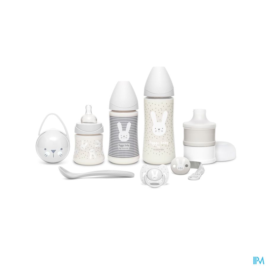Suavinex Hygge Set Cadeau Welcome Baby Gris 1