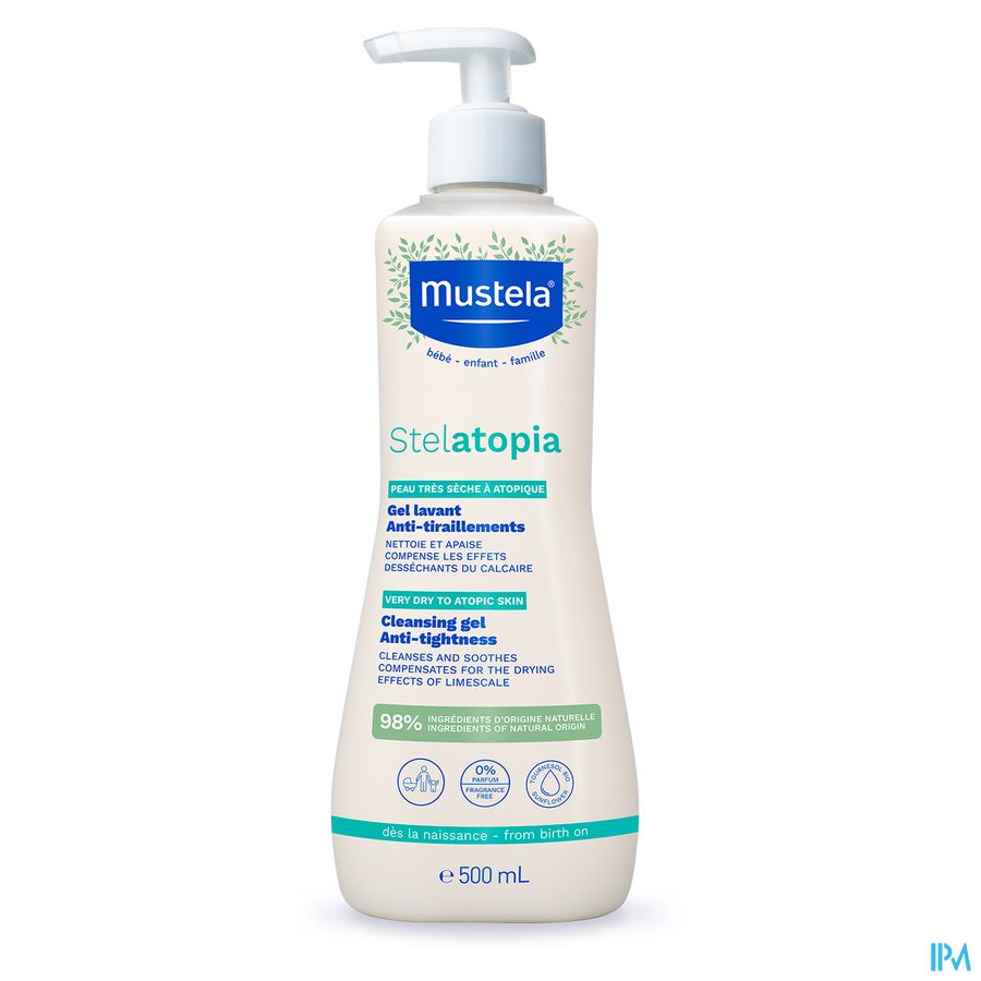Mustela Pa Stelatopia Wasgel 500ml Nf 2