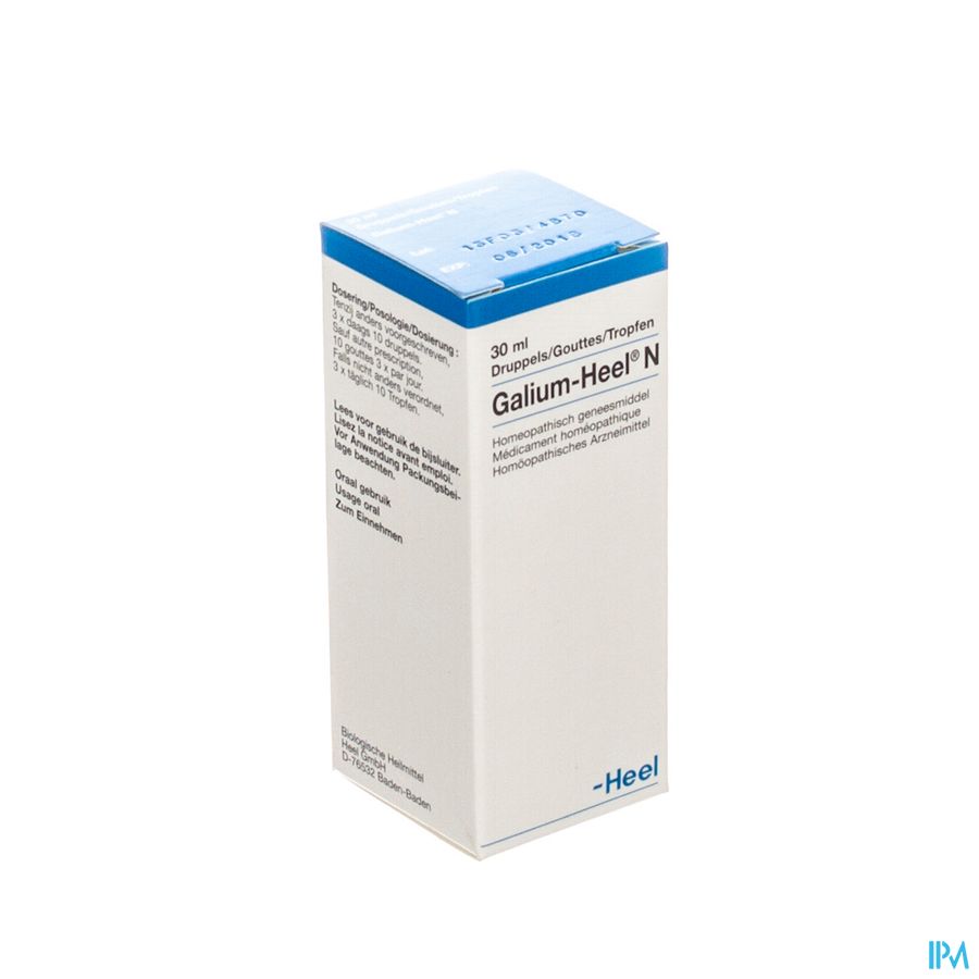 Galium-heel N Gutt 30ml Heel Cfr 0457-911 Galium-heel N Gutt 30ml Heel Cfr 0457-911