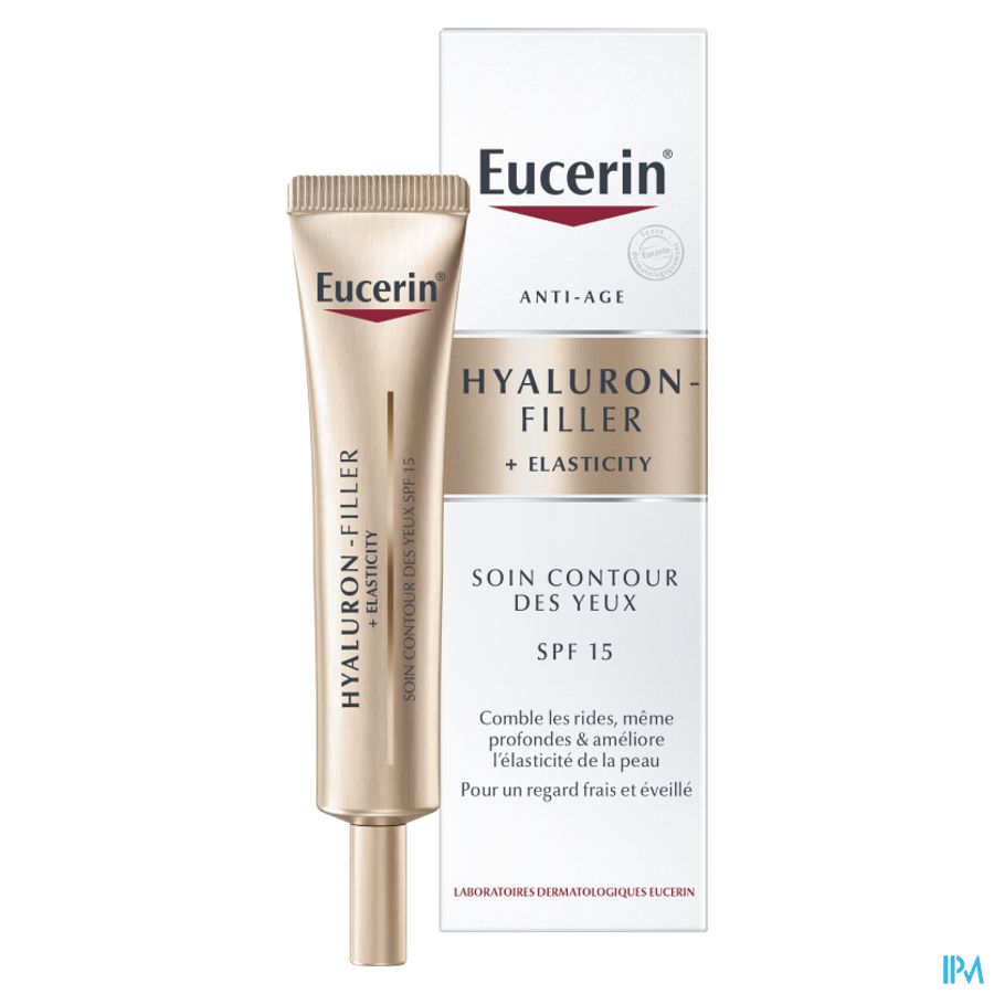 Eucerin Hyaluron Filler+elast. Cont.yeux Ip15 15ml Eucerin Hyaluron Filler+elast. Cont.yeux Ip15 15ml