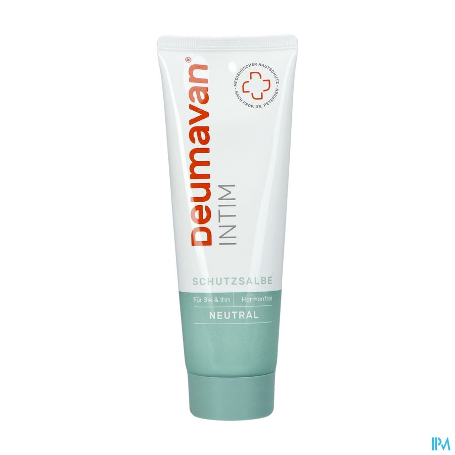 Deumavan Pommade Intimes Nature Tube 125ml 3