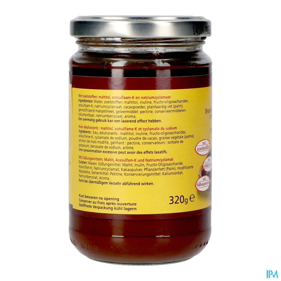 Prodia Tartinade Choco Honingar. 320g 3807 Revogan 1