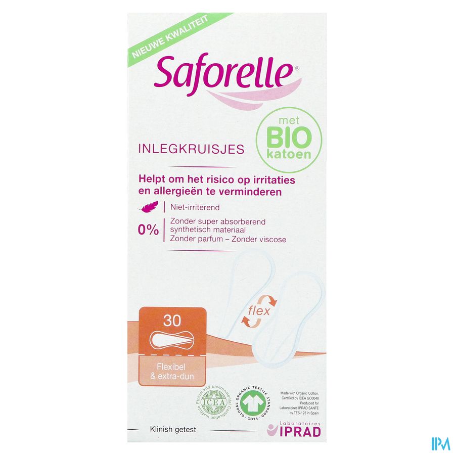 Saforelle Coton Protect Inkegkruisje Nieuw Kwal.30 3