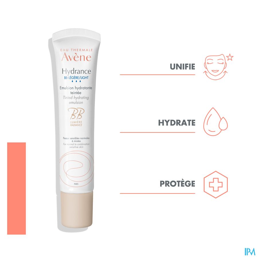 Avene Hydrance Bb Legere Tube 40ml 15