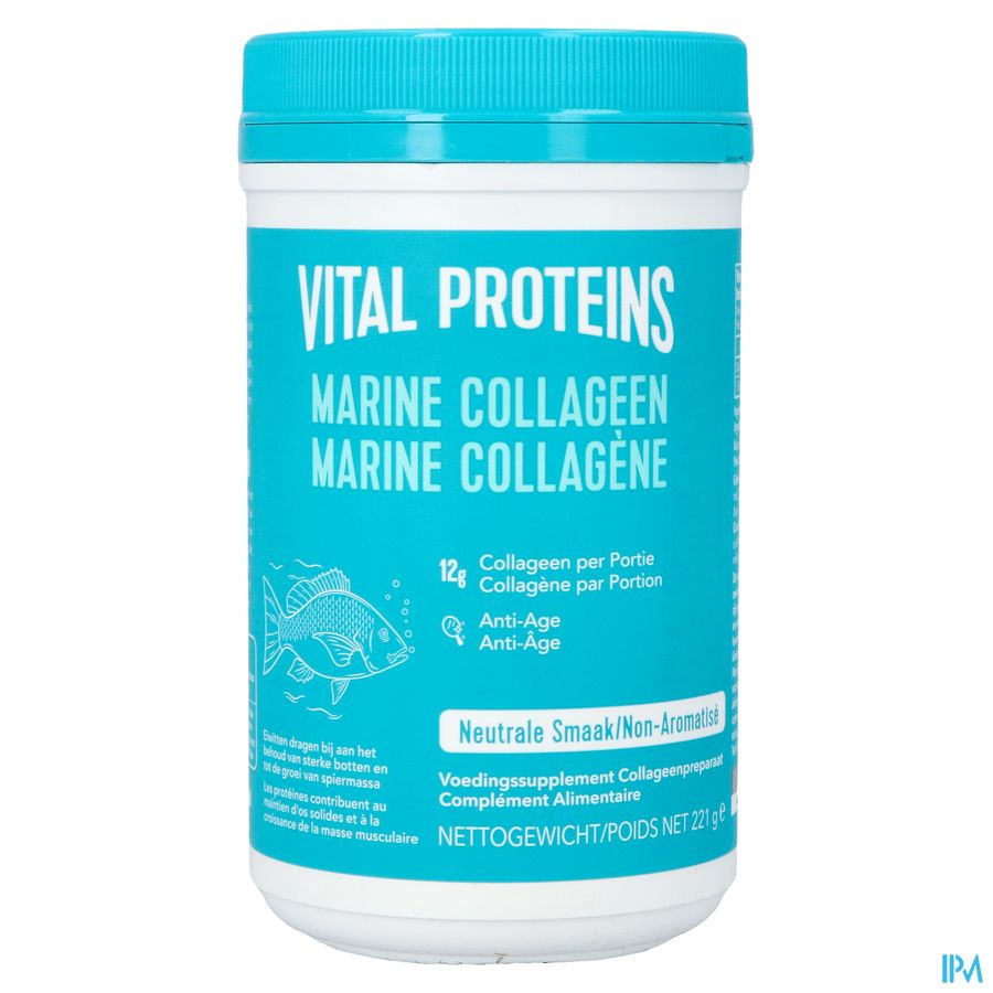 Vital Proteins Marine Collageen 221g 5