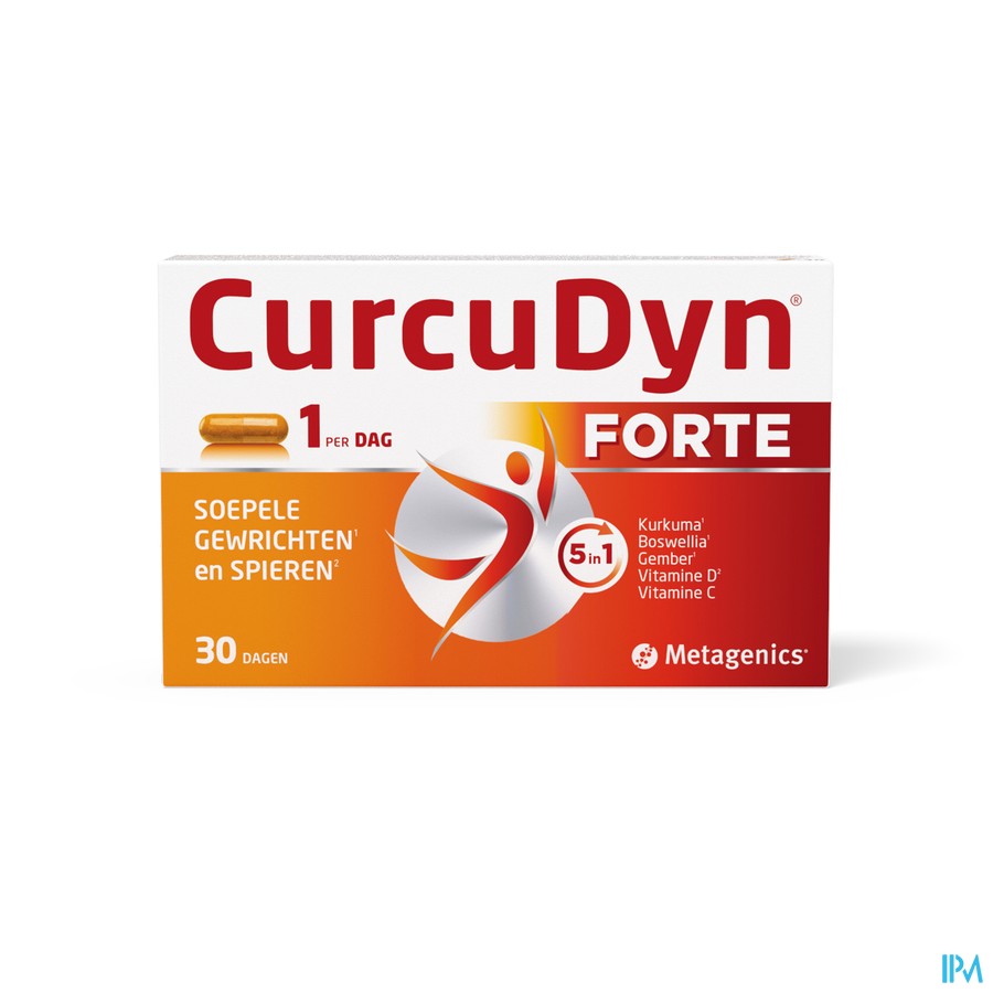 Curcudyn Forte Caps 30 25634 Metagenics