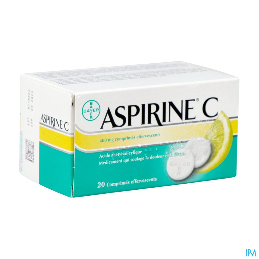 Aspirine C Eff. Comp. 20