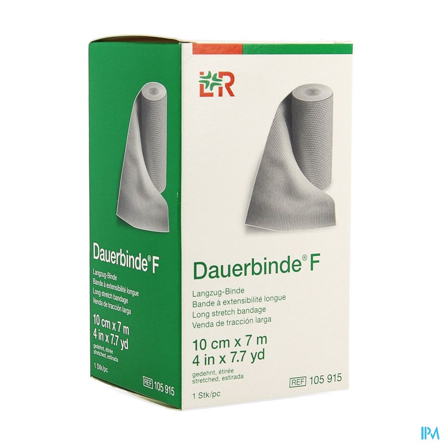 Dauerbinde F 10cm X 7m 1 105915 Dauerbinde F 10cm X 7m 1 105915